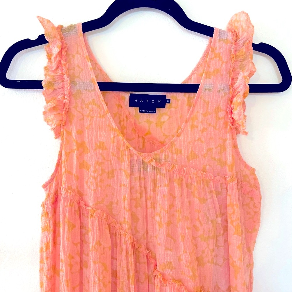 HATCH maternity full length dress size 0